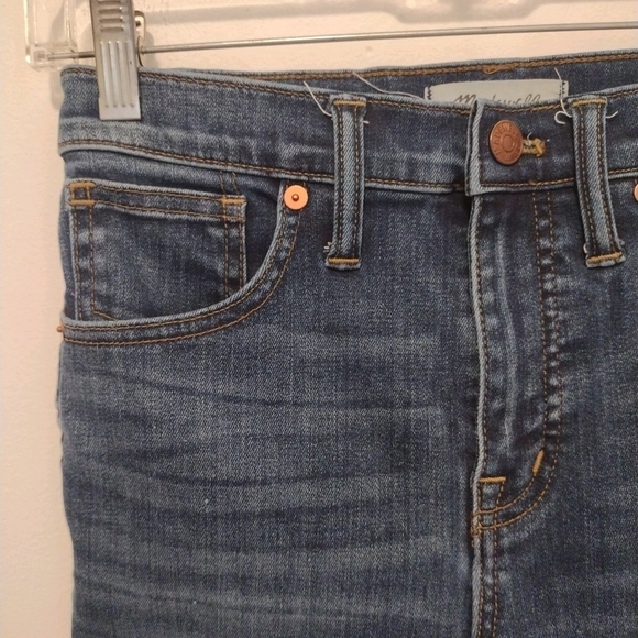 Madewell - 26x28 10" High Rise Skinny Jeans - Picture 5 of 16